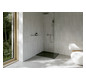 Duschwanne BetteUltra 1559 90x85x2,5cm, Antirutsch/Pro, Mini-Wannenträger, slate
