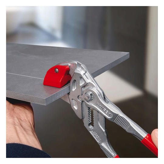 Fliesenbrechzange ger verchr Kst 250mm