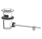 GROHE Ablaufgarnitur 28910 hard graphite gebürstet
