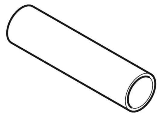 Geberit Systemrohr ML DN 40, Ø 50 mm, Stange 5 m