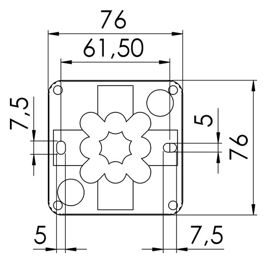 WISKA WISKA COMBI 108           108/leer 