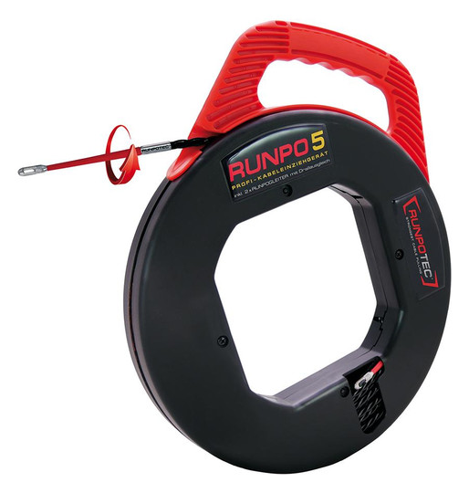 RUNPOTEC-Kabeleinziehgerät RUNPO 5 - 30m