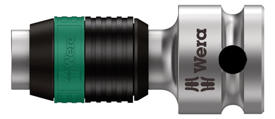 Wera-Bithalter mit Schnellwechselfutter 8784B1, 3/8