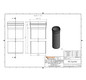 Ostendorf KG Rohr SN 4 EM DN/OD 400 x 9,8 mm, 1000 mm, mit Steckmuffe/Lippendichtung