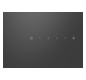Wandesse 790mm sw A 60dB 430cbm/h Ø150mm LED 3st Uml T325mm