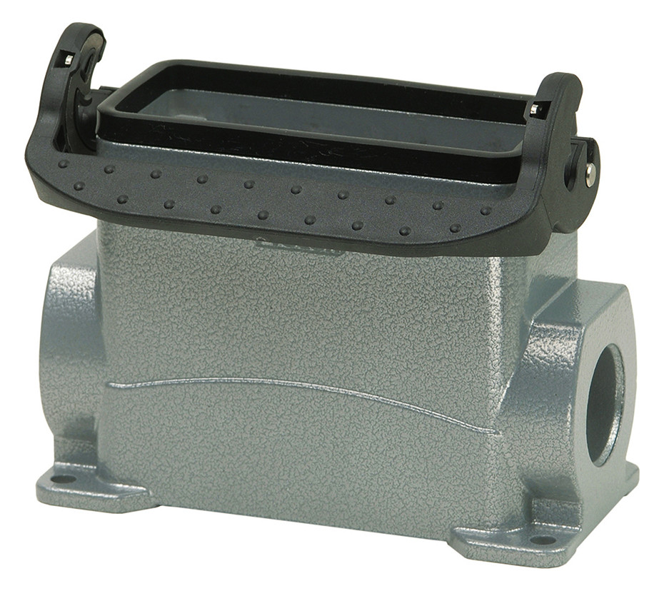 Sockelgehäuse Längsbügel Alu IP65 seitl 117x84x57mm Sockelgehäuse Längsbügel Alu IP65 seitl 117x84x57mm