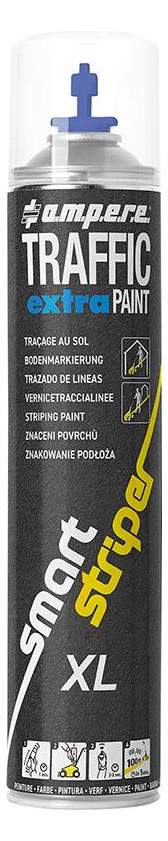 Bild Bodenmarkierspray Traffic Extra Paint XL 750ml, blau 750ml, blau - a.m.p.e.r.e.-0