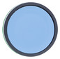 Drucktaster Front 1f bl Ø22mm rnd IP66 Tastend