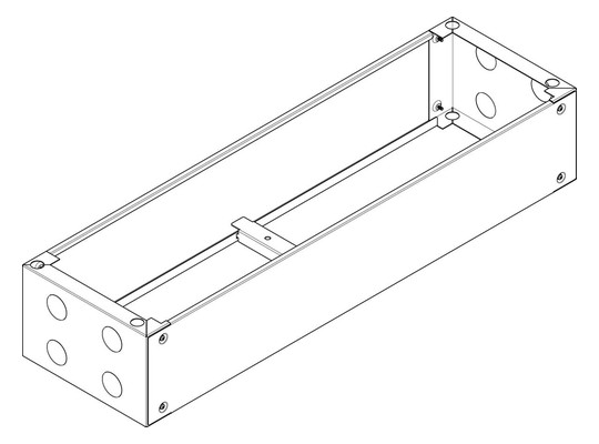 ABN Standsockel RAL7022            UT420 