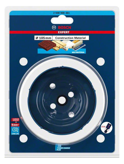 Bild Lochsäge EXPERT 105mm Bosch Carbide EXPE RT Bosch-2