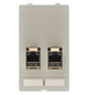 HART Dateneinsatz (2x RJ45)  39500020120 