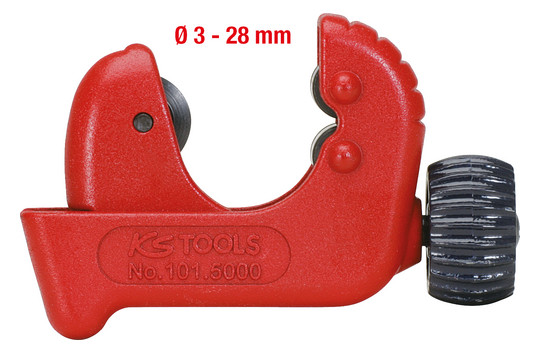 KS Tools Rohrabschneider Mini 3-28mm - Detail 1