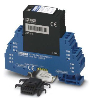 Phoenix 2801513     PT-IQ-2X2-EX-24DC-UT 