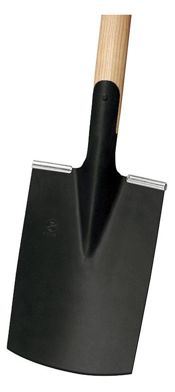 Bild Bauspaten Gärtner Form Gr. 2 T-Stiel Ide al - Ideal-0
