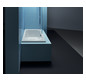 Badewanne BetteOcean 8850 160x70x45cm, Fußende rechts, Überlauf hinten, Antirutsch Sense, weiß