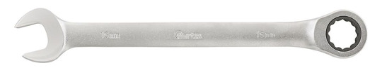 fortis-Ringratschen-Maulschlüssel, gerade - 16mm