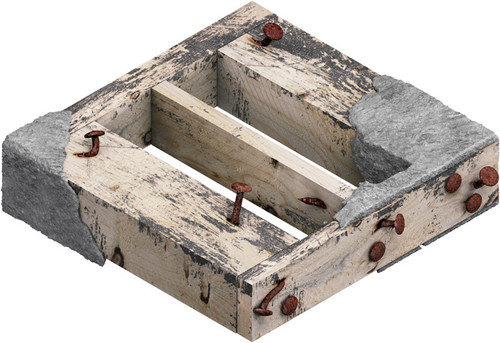 Säbelsägeblatt 150mm Holz Kst f.Holz Geeignet für Kunststoff