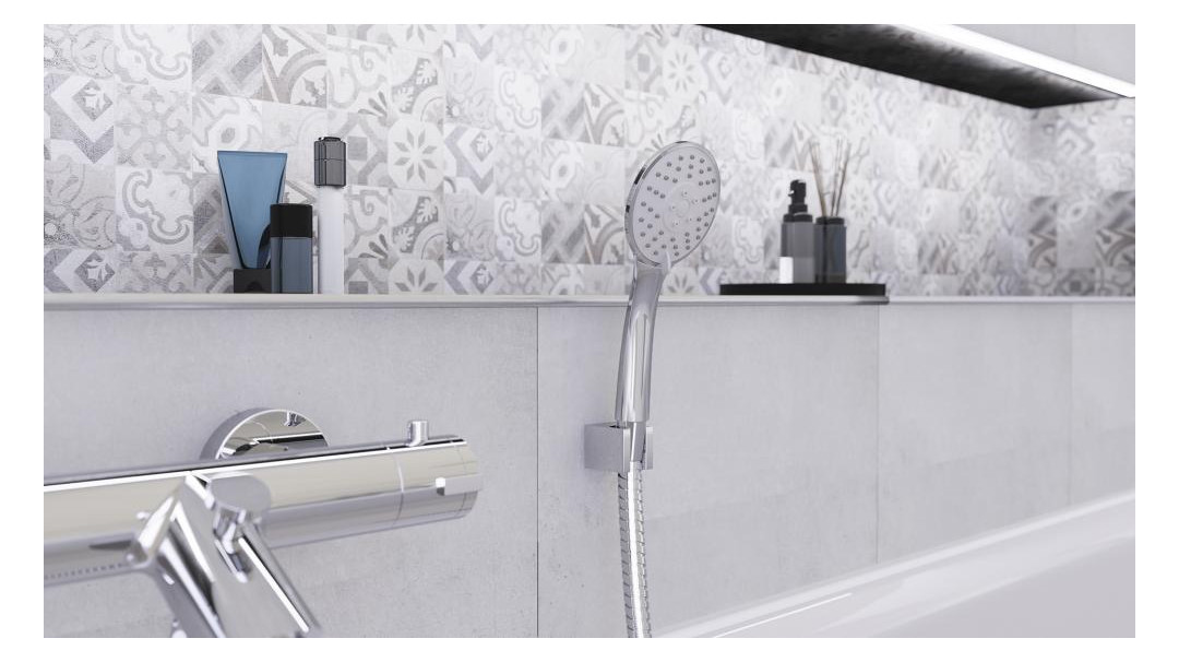 Bild NAPOLI Handbrause-Set Chrom - SCHÜTTE-5