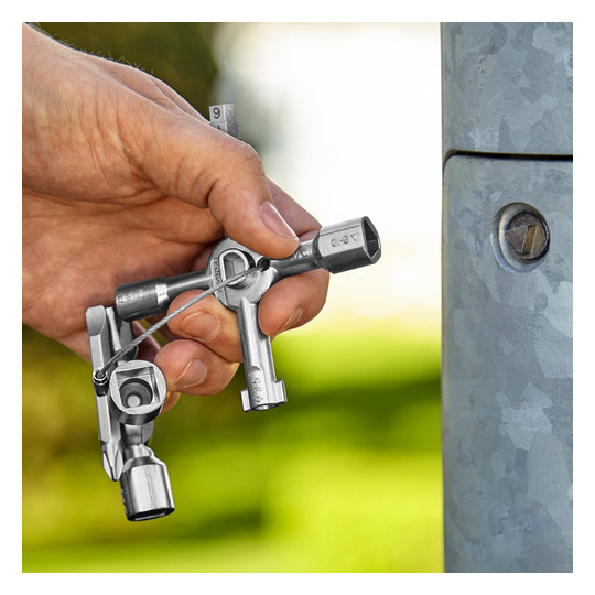 Schrankschlüssel uni