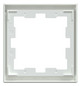 Rahmen 1f lows glz D-Life Kst f.GEB-K Unterputzmontage Thermopl