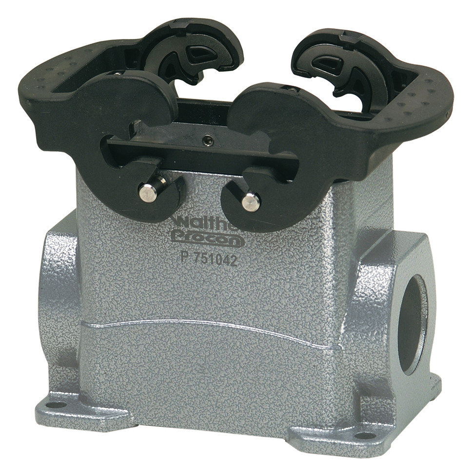 Sockelgehäuse Querbügel Alu IP65 seitl 93x53x57mm