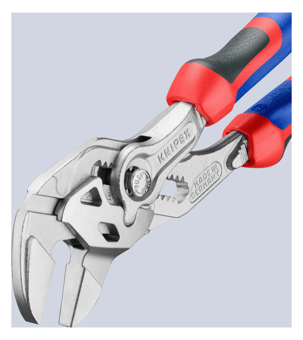 Wasserpumpenzange 150mm isol 2Komp Rillengel