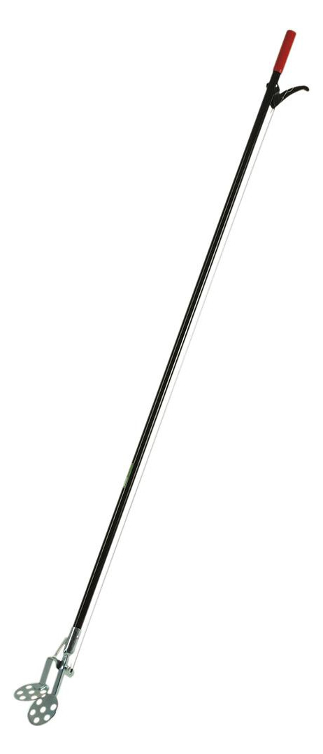 Bild Teichzange 67671 mit 2 Greiftellern 60 mm ø Gesamtlänge 128 cm - FREUND-0