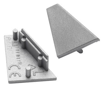 Endkappe si Kst L19,4mm B24mm H10mm Endkappe si Kst L19,4mm B24mm H10mm