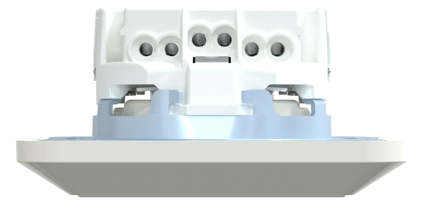 Steckdose 1f polws glz 1-M UP IP20