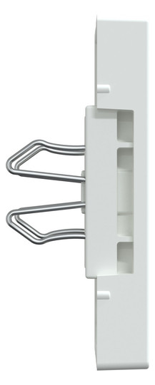 Zentralplatte USB 2f polws Klemmbef m.Aufdr