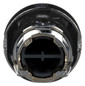 Drucktaster Front 1f rt Ø22,5mm rnd IP66 Tastend