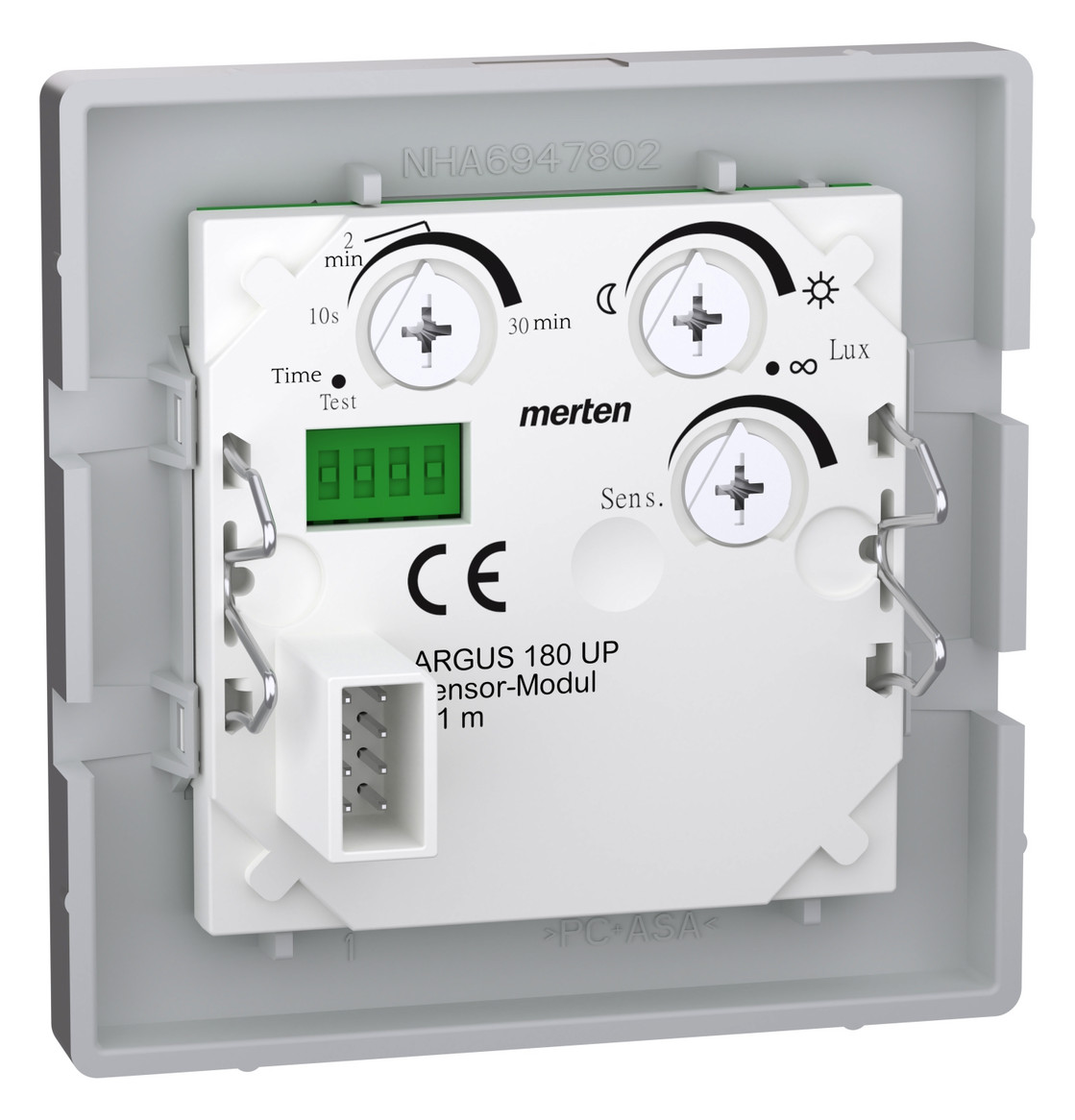 Bewegungsmeldersensor UP System Design UP 180° ni 1,1m IP20 Vernetzbar