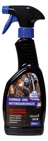 ROBBYROB-Fahrrad- und Motorradreiniger-Spray - 500ml