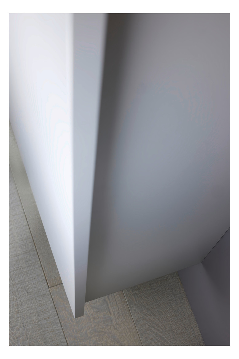 Duravit Hochschrank DuraStyle 40x24x140cm, Tür links, Eiche schwarz