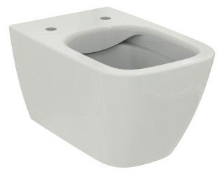 Ideal-Standard Wand-Tiefspül-WC i.life B 35,5x54x33,5cm, ohne Spülrand, weiß