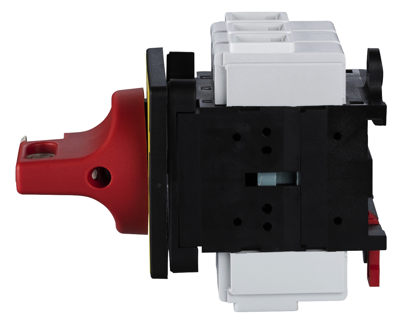 Hauptschalter 63A 3p IP65 Einb NOT-AUS Festeinbau 18,5kW/AC