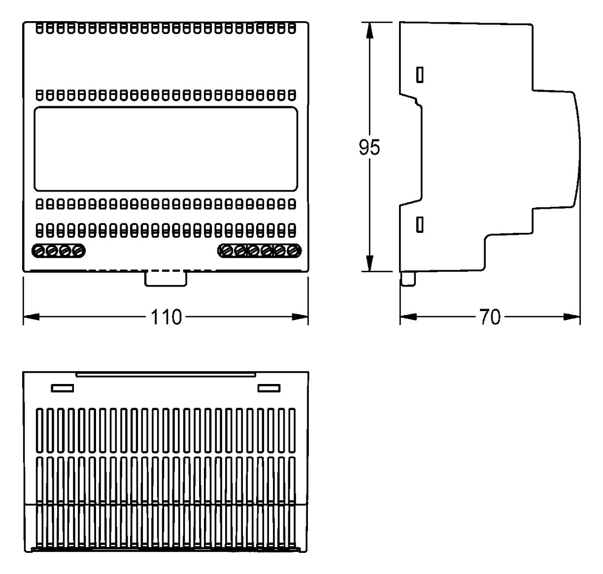 Aquarotter Netzteil 6,75 V/12 V DC