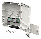 LWL-Patchpanel APC 9f E2000c Wandmont OS2 APC APC-Ausführung max:9f