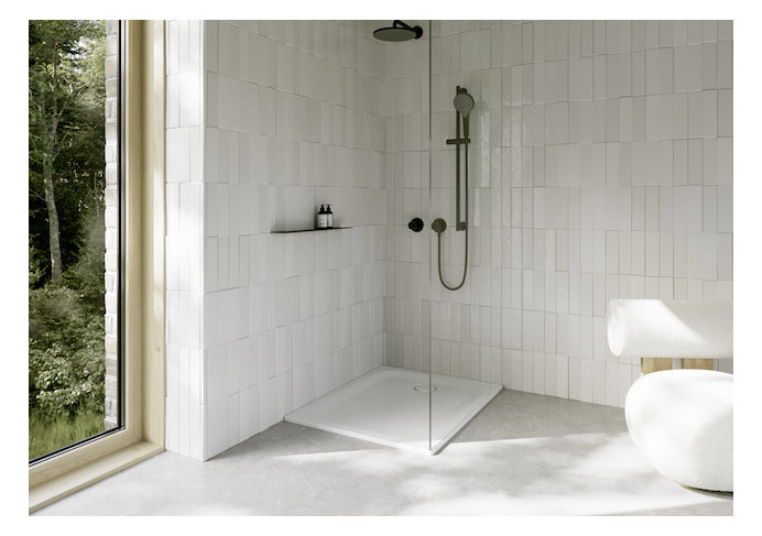 Duschwanne BetteUltra 5490 100x80x2,5cm, ebano