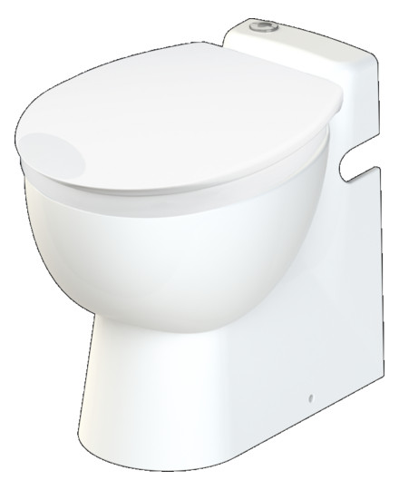 SFA WC-Sitzerhöhung Sanifix für Sanicompact Pro
