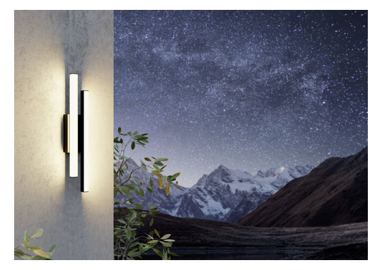 EGLO Außen LED-Wandleuchte/2      900133 