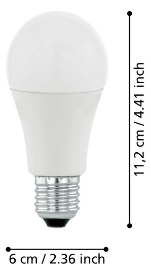 EGLO Leuchtmittel E27-LED A60 11W 110135 