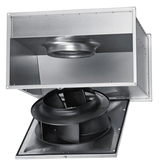 Helios Kanalventilator KRD 500/4/80/50 A 