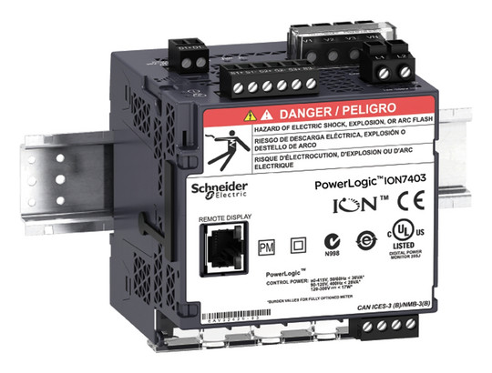Schneider Netzanalysator   METSEION7403A 