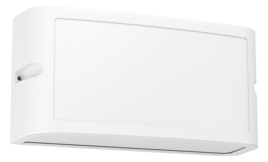 EGLO Außen LED-Wandleuchte Weiss  900807 