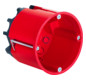 BSdose E90 HW Ø68x62mm Kst IP00 rnd Brandschutzdose Ger/VerbDose/kast