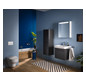 Duravit Wand-WC Set No. 1 mit WC-Sitz, Rimless, weiß