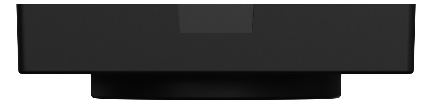 Zentralplatte Symbol Dimm sw mt