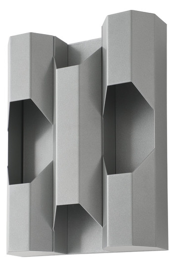 EGLO Wandleuchte/4 GU10 Silber     98841 