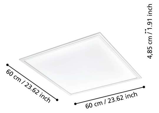 EGLO Wand und Deckenleuchte       900046 